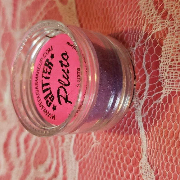 🌟🧚‍♀️PLUTO Medusa Makeup Glitter NWT - Picture 8 of 8